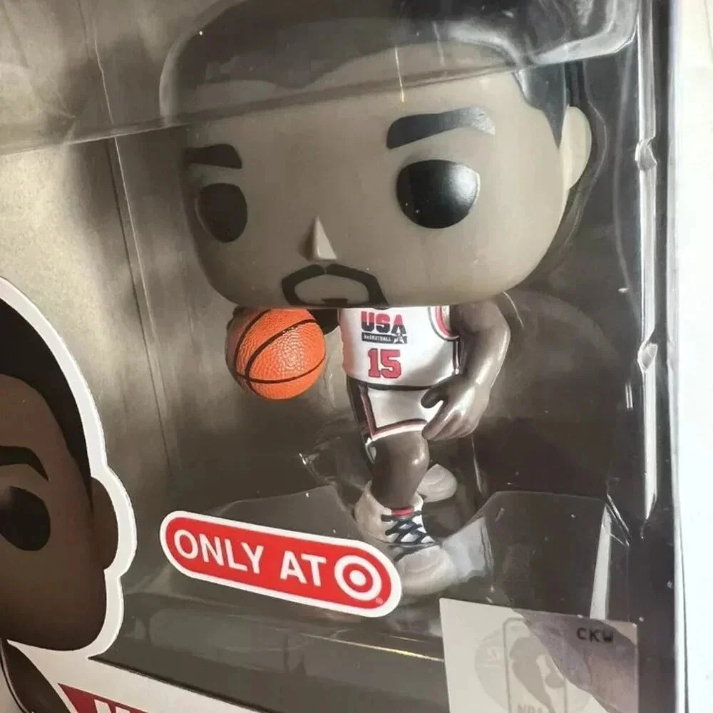 NEW Funko POP! Basketball USA Magic Johnson #112 Target Exclusive - Picture 2 of 5
